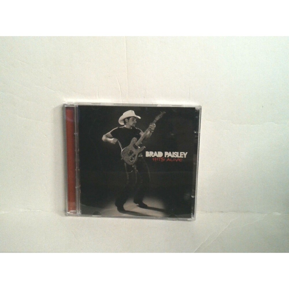 Brad Paisley Hits Alive CD 2010 Sony Music 2 Disc Set
